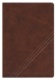  KJV Word Study Reference Bible, Comfort Print, Leathersoft Brown